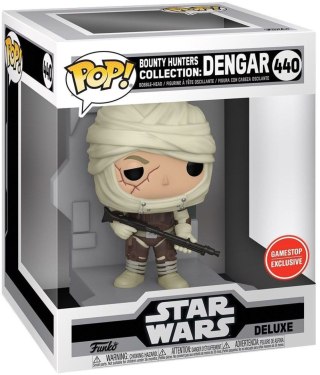Funko POP! Star Wars Bounty Hunters Dangar Deluxe 440 56105