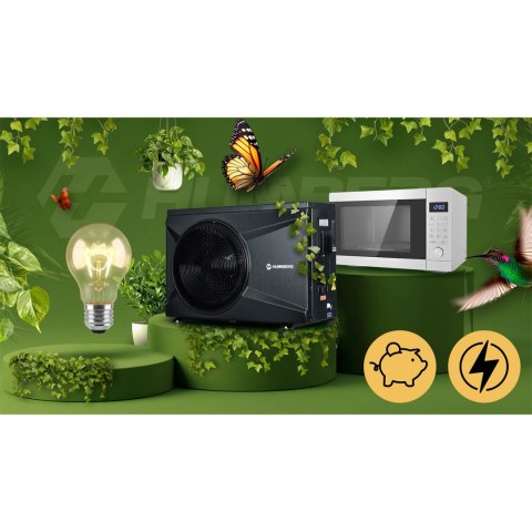 Pompa ciepła do basenu podgrzewacz wody 10kw Humberg HM-912