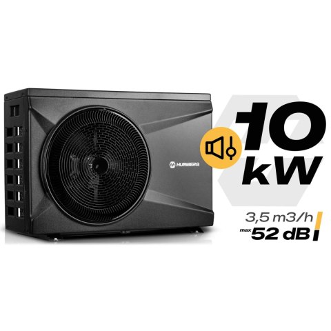 Pompa ciepła do basenu podgrzewacz wody 10kw Humberg HM-912