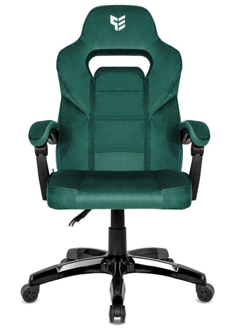Fotel obrotowy do biurka TITAN GREEN ALCANTARA BASIC