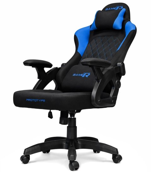 Fotel obrotowy gamingowy DESMO XL BLUE FABRIC