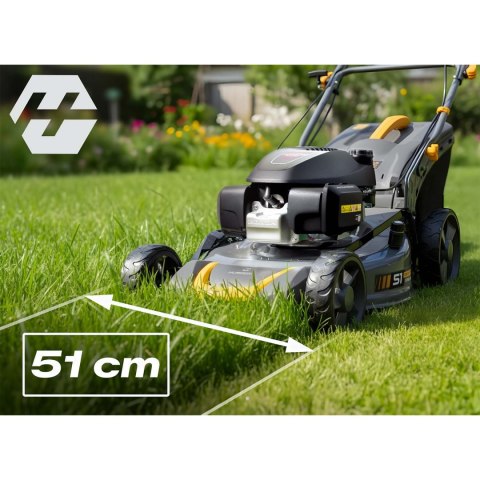 Kosiarka spalinowa z napędem 51 cm 70 l Honda 202cc 5,7KM + olej Humberg HM-603