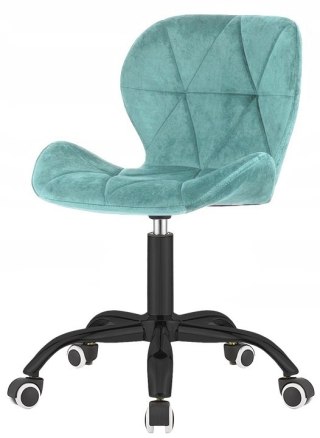 Krzesło obrotowe VASTO OFFICE VELVET LIGHT BLUE SMOKE