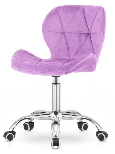 Krzesło obrotowe VASTO OFFICE VELVET VIOLET