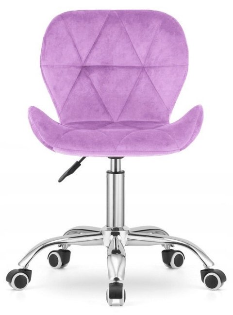 Krzesło obrotowe VASTO OFFICE VELVET VIOLET