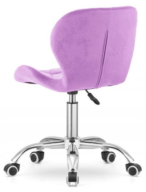Krzesło obrotowe VASTO OFFICE VELVET VIOLET