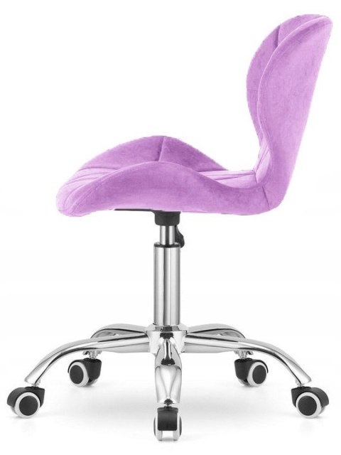 Krzesło obrotowe VASTO OFFICE VELVET VIOLET
