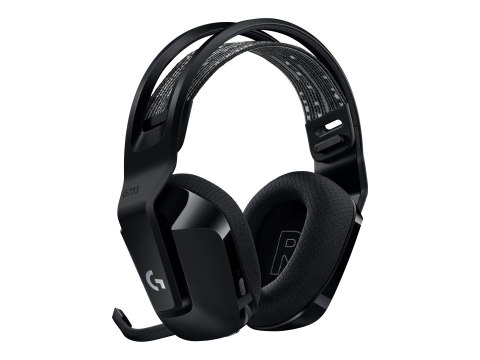 Logitech | Gaming Headset | G G733 | Wireless | Over-Ear | Noise canceling | Wireless | Black