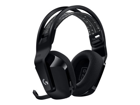 Logitech | Gaming Headset | G G733 | Wireless | Over-Ear | Noise canceling | Wireless | Black