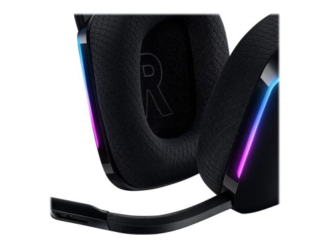 Logitech | Gaming Headset | G G733 | Wireless | Over-Ear | Noise canceling | Wireless | Black
