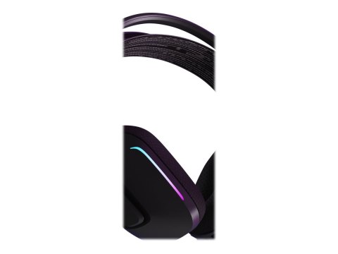 Logitech | Gaming Headset | G G733 | Wireless | Over-Ear | Noise canceling | Wireless | Black