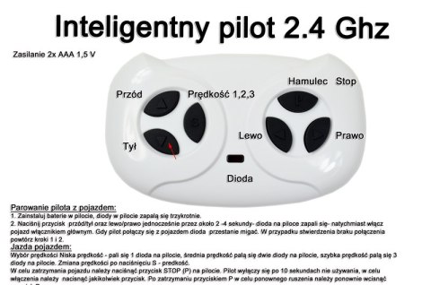 MEGA MOCNY MOTOR 3 KOŁOWY LAND 33, AMORTYZATORY, MIĘKKIE KOŁA/XB3118