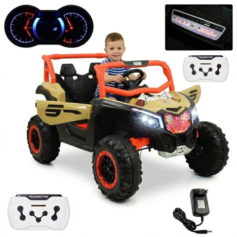 Megga Buggry 4x4, moc, pilot, funkcja bujania/NEL901