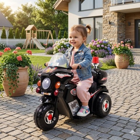 PIERWSZY MOTOR CHOPPER NA AKUMULATOR - KOGUT, DŹWIĘKI/LL999-1