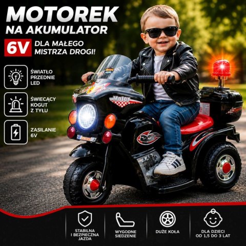 PIERWSZY MOTOR CHOPPER NA AKUMULATOR - KOGUT, DŹWIĘKI/LL999-1