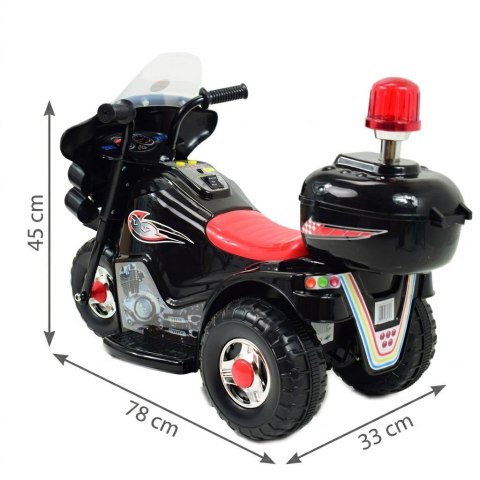 PIERWSZY MOTOR CHOPPER NA AKUMULATOR - KOGUT, DŹWIĘKI/LL999-1