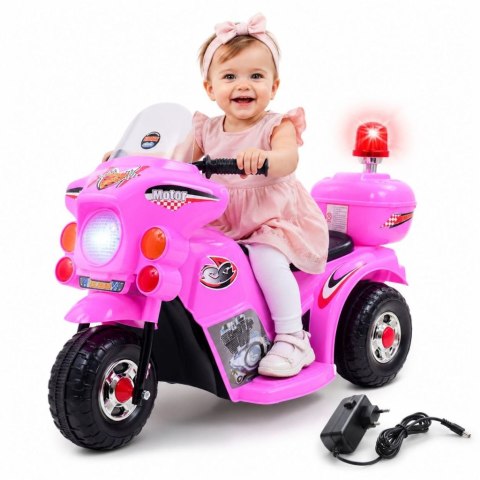 PIERWSZY MOTOR CHOPPER NA AKUMULATOR - KOGUT,DŹWIĘKI/LL999-1