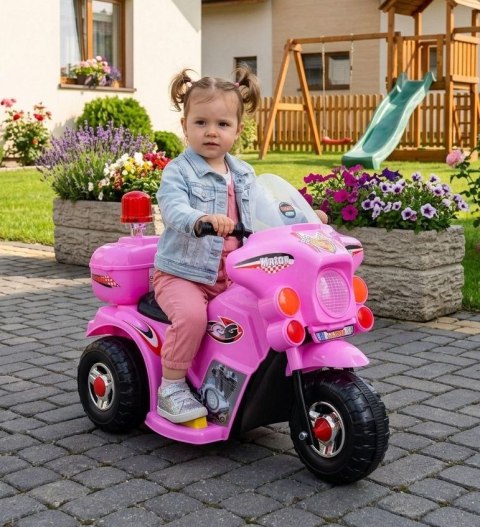 PIERWSZY MOTOR CHOPPER NA AKUMULATOR - KOGUT,DŹWIĘKI/LL999-1
