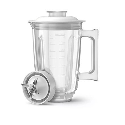 Philips | Atlantic Blender wysokoobrotowy | HR3760/01 Seria 7000 | Tabletop | 1500 W | Materiał słoika Szkło | Pojemność słoika 