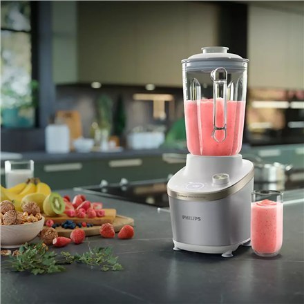 Philips | Atlantic Blender wysokoobrotowy | HR3760/01 Seria 7000 | Tabletop | 1500 W | Materiał słoika Szkło | Pojemność słoika 