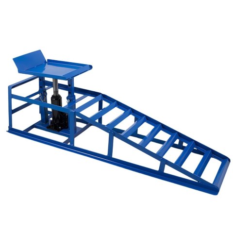 Rampy najazdowe hydrauliczne 2t komplet stalowe regulowane 23-34 cm
