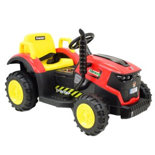 Super traktor STRONG z przyczepą z dyszlem,wózkiem/FB319T