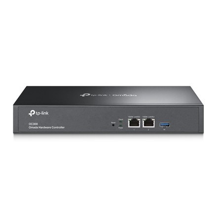 TP-LINK | Omada Hardware Controller | OC300 | Mbit/s | 10/100/1000 Mbit/s | Ethernet LAN (RJ-45) porty 2 | Mesh Support | MU-MiM