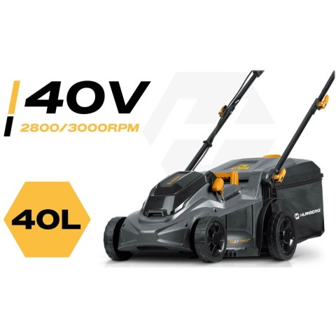 Kosiarka akumulatorowa lekka mocna 1000W 37cm Humberg HM-610