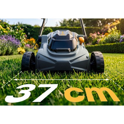 Kosiarka akumulatorowa lekka mocna 1000W 37cm Humberg HM-610