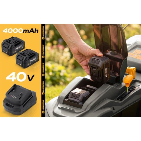 Kosiarka akumulatorowa lekka mocna 1000W 37cm Humberg HM-610