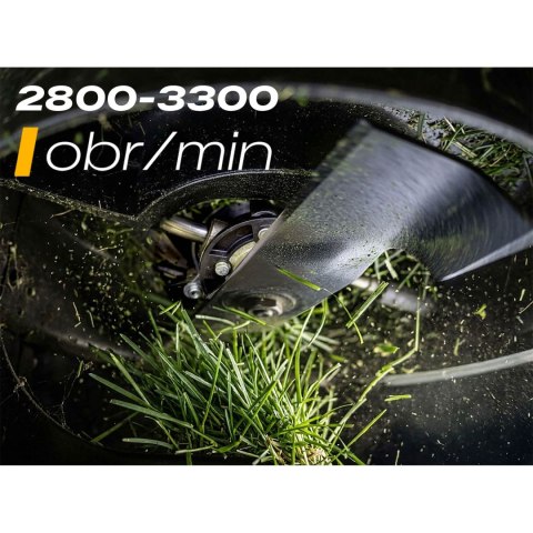 Kosiarka akumulatorowa lekka mocna 1000W 37cm Humberg HM-610