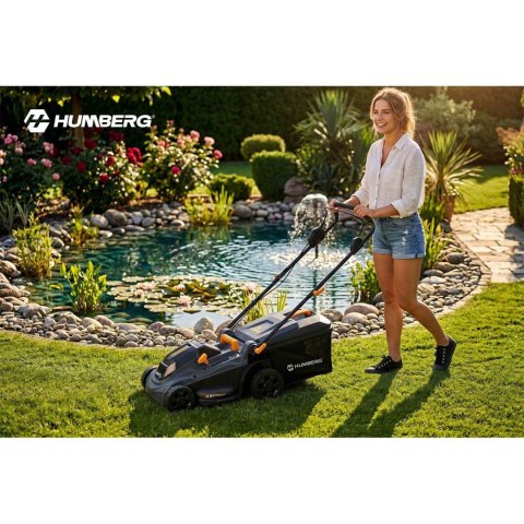 Kosiarka akumulatorowa lekka mocna 1000W 37cm Humberg HM-610