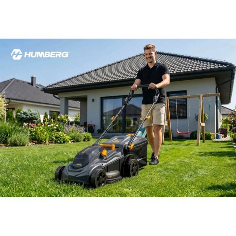 Kosiarka akumulatorowa lekka mocna 1000W 37cm Humberg HM-610