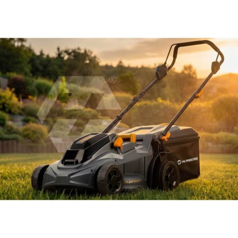 Kosiarka akumulatorowa lekka mocna 1000W 37cm Humberg HM-610