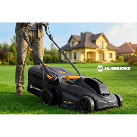 Kosiarka akumulatorowa lekka mocna 1000W 37cm Humberg HM-610