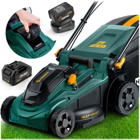 Kosiarka akumulatorowa lekka mocna 1000W 37cm Humberg HM-610