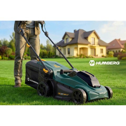 Kosiarka akumulatorowa lekka mocna 1000W 37cm Humberg HM-610