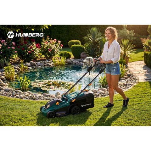 Kosiarka akumulatorowa lekka mocna 1000W 37cm Humberg HM-610