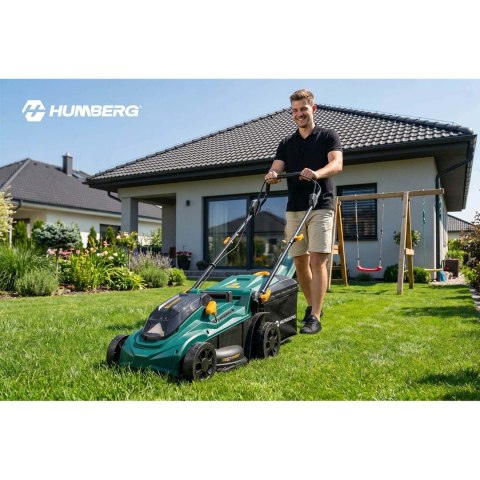 Kosiarka akumulatorowa lekka mocna 1000W 37cm Humberg HM-610