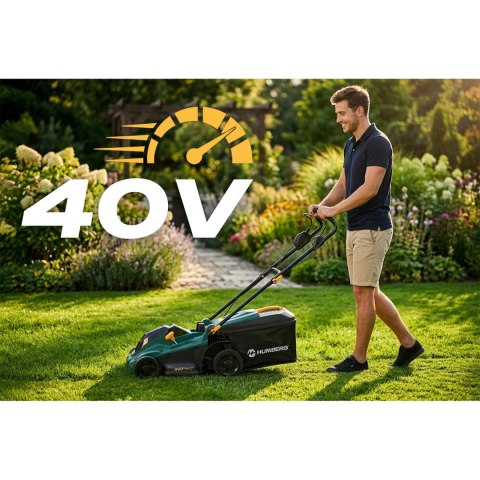 Kosiarka akumulatorowa lekka mocna 1000W 37cm Humberg HM-610