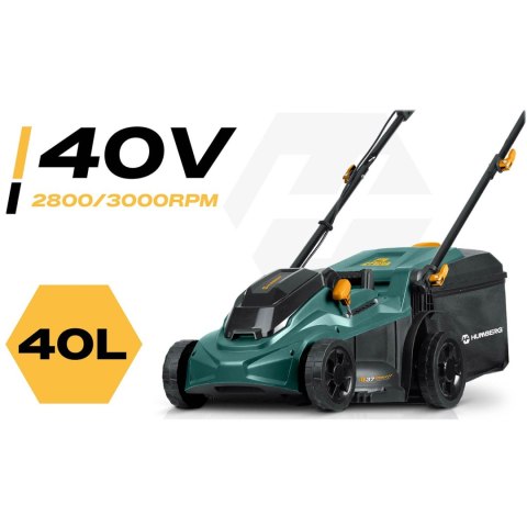 Kosiarka akumulatorowa lekka mocna 1000W 37cm Humberg HM-610