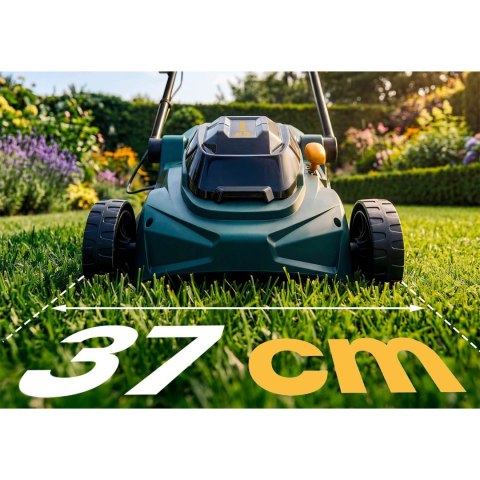 Kosiarka akumulatorowa lekka mocna 1000W 37cm Humberg HM-610