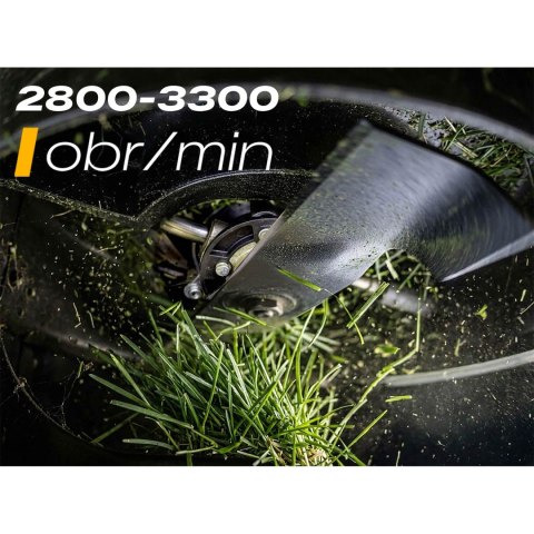 Kosiarka akumulatorowa lekka mocna 1000W 37cm Humberg HM-610