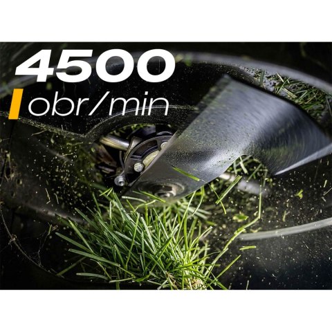 Kosiarka akumulatorowa lekka mocna 33cm Humberg HM-611