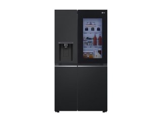 Lodówka LG GSGV81EPLL, wolnostojąca, Side by Side, E, wysokość 1,79 m, pojemność netto chłodziarki 416 l, pojemność netto zamraż