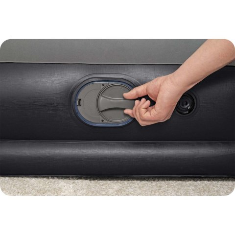 Materac dmuchany 191x97x36 cm z wbudowaną pompką elektryczną Bestway 671BT