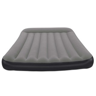 Materac dmuchany 203x137x30 cm z wbudowaną pompką elektryczną Bestway 671BR