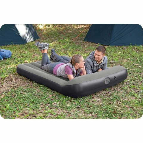 Materac dmuchany 203x137x30 cm z wbudowaną pompką elektryczną Bestway 671BR
