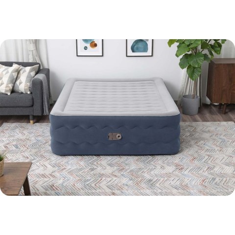 Materac dmuchany 203x152x51 cm z wbudowaną pompką elektryczną Bestway 6716P