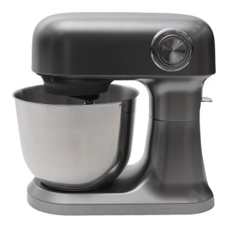 Robot planetarny kuchenny mikser z misą 5l 1500W łopatka srebrny ciemny